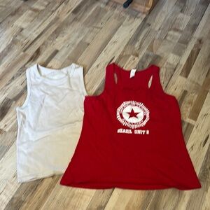 Lot of 2 tanks tops